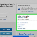 Encontre vendedores confiáveis ​​no ebay