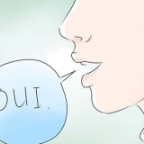 Responda afirmativamente em francês