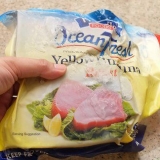 Prepare bifes de atum congelados
