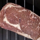 Carne bem cozida