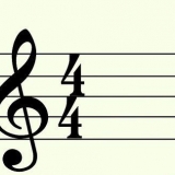 Lendo partituras para violão