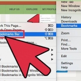 Mostrar favoritos no chrome