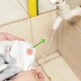 Remova manchas de sangue dos lençóis