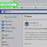 Blogando no facebook