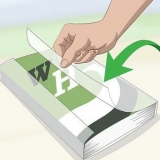 Embrulhe livros como presentes