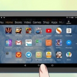 Baixando livros para um kindle fire