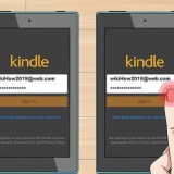 Transferindo livros de um kindle para outro