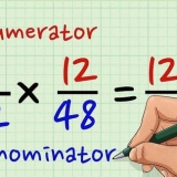 Multiplicar ou dividir frações