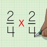 Multiplicar frações