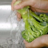 Brócolis no vapor sem cesta de cozimento a vapor