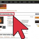 Instale pacotes de recursos para minecraft