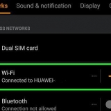 Pare de armazenar em buffer no android