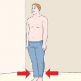 Medindo a gordura da barriga