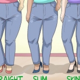 Esconda a gordura da barriga em jeans