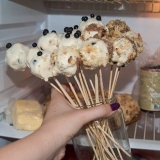 Fazendo cake pops