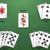 Jogando canastra