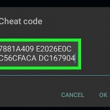 Usando cheats em pokémon glazed