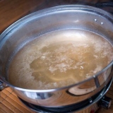 Fazendo hot pot chinês
