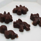 Fazendo chocolates