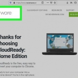 Instale o chromium os