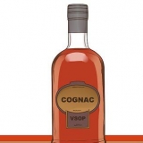 Beber conhaque