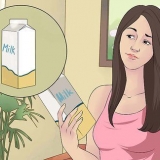 Fazendo condicionador de leite, para cabelos bonitos e saudáveis