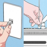 Conecte-se com ethernet no pc ou mac
