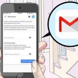 Entre em contato com o gmail