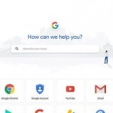 Entre em contato com o google