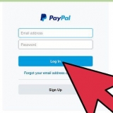 Entre em contato com o paypal