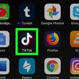 Entre em contato com o tiktok
