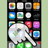 Transferir contatos para um iphone