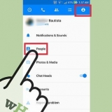 Sincronize contatos com o facebook messenger