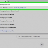 Adicionar contatos no gmail