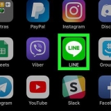 Remova contatos do line no iphone ou ipad