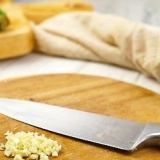 Preparando abobrinha