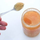 Fazendo creme de mel