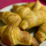 Fazendo croissants