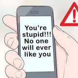 Pare de cyberbullying