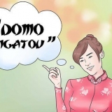 Diga obrigado em japonês