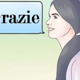 Diga obrigado em italiano
