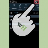Ativar dados no android