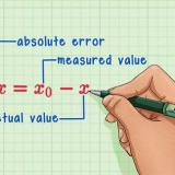 Calculando o erro absoluto
