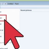 Alterar o fundo de uma imagem com o paint