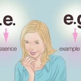 As abreviaturas eu.e. E e.g. Usar em inglês