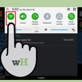 Atualize a versão android do seu tablet