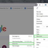 Remova a barra de ferramentas ask do google chrome