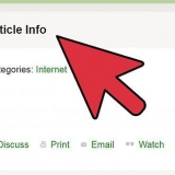 Encontrar o autor de um site