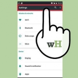 Economizando a bateria de um android