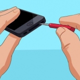 Remova a bateria do seu iphone